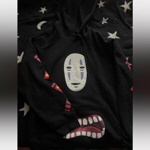 Spirited Away Black Hoodie